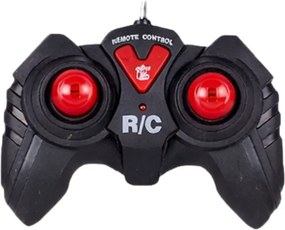 LEAN Toys Hasičský robot auto 2v1 na diaľkové ovládanie RC – svetlá, zvuky, voda