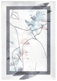 Dekorstudio Moderný koberec YOUNG - vzor 953 Rozmer koberca: 80x150cm