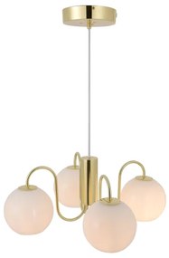 Nordlux - Luster na lanku FRANCA 4xE14/40W/230V