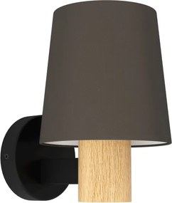 Eglo 43783 - Nástenné svietidlo EDALE 1xE27/40W/230V