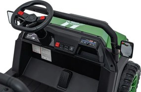 Elektrické autíčko Pick-Up Champion zelené