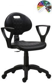 ANTARES Pracovná stolička 1290 PU MEK