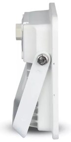 LED RGB Inteligentný stmievateľný RGB reflektor LED/20W/230V IP65 biela