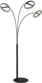 Globo 67179S1 - LED stmievateľná dotyková stojacia lampa DELLA 48W/230V 3000/4000/6000K