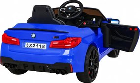 Detské elektrické autíčko BMW M5 DRIFT modré