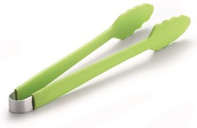 Zelené silikónové grilovacie kliešte LotusGrill