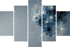 Obraz - Nežné kvety (150x105 cm)