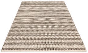 Obsession, Ručne viazaný kusový koberec Jaipur 335 Taupe, 80x150, hnedá, obývacia izba