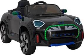 Ramiz Detské autíčko Mini Concept Aceman, čierne