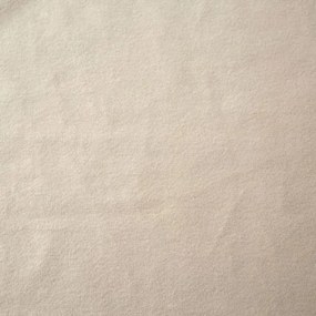 Jednofarebný béžový zamatový záves na riasiacu pásku 140 x 270 cm