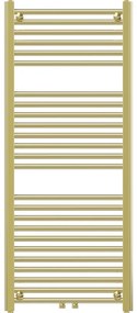 Mexen Mars, vykurovacie teleso 1200x500 mm, 417 W, zlatá lesklá, W110-1200-500-00-50