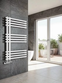 Sapho Sapho, NYMPHA vykurovacie teleso 500x800mm, bielá mat, LLN80W