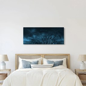 Obraz - Mimozemská misia (120x50 cm)