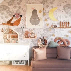 Tapeta zvieratá 280×100 cm