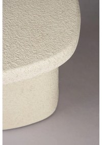 Odkladací stolík s doskou v dekore mramoru 45x56 cm Veda – Dutchbone