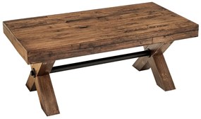 Konferenčný stolík GOLIATH 110 cm – prírodná borovica