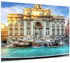 Obraz - Fontána di Trevi (70x50 cm)