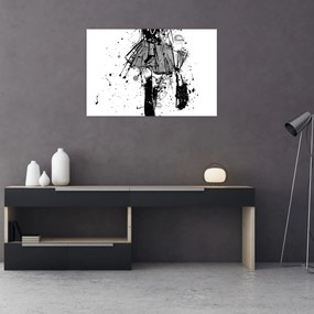 Obraz - Módna prehliadka (90x60 cm)