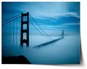 Sablio Plagát Golden Gate 3 - 60x40 cm