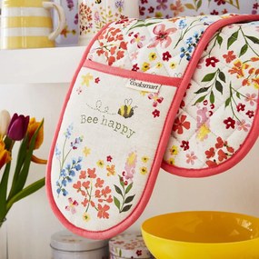 Zástera a chňapka v súprave 2 ks Bee Happy – Cooksmart ®