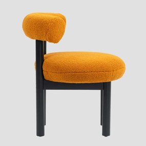 Jedálenská stolička PACIS horčicová 743702