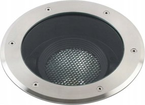 Faro Geiser 260 zapustené svietidlo, nerez, šedá, 29W, IP67, Led 3000K
