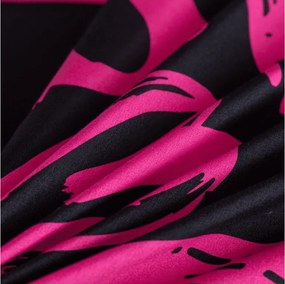 Obliečky z mikrovlákna AMORYS ružové Rozmer obliečky: 2 ks 70 x 80 cm | 160 x 200 cm