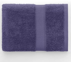 Bavlnený uterák DecoKing Bira fialový