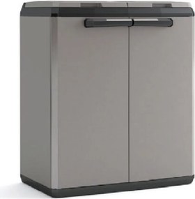 KIS Delená skriňa Basic - 2 x 110 l