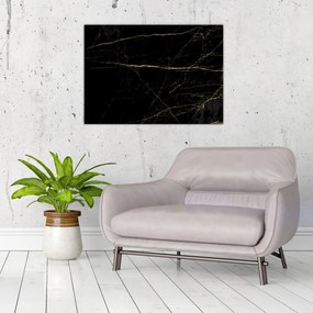 Sklenený obraz - Mramorová textúra (70x50 cm)