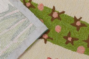 Koberec ROSETTA GF/021 biely/viacfarebný