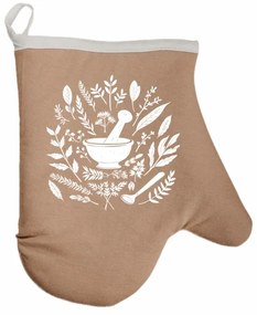 Kuchynská rukavica Herbcrush EMI, červená