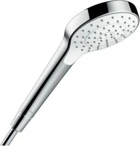 Hansgrohe Croma Select S sprchová hlavica biela / chróm 26806400