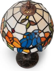 Brilagi - Tiffany vitrážová stolná lampa JUNGLE 1xE27/60W/230V