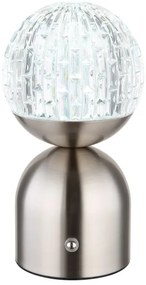 Globo 21007N-LED Stm. dot. stol. lampa JULSY LED/2,5W/3,7V 2700/4000/6500K matný