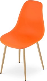 Pomarančová stolička OSAKA
