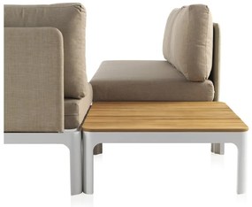 Set záhradného nábytku so stolom Geese Valentina