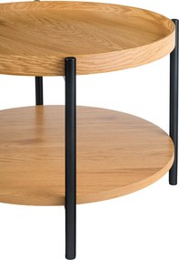 Konferenčný stolík Corbitan 50 cm - natura