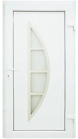 Dvere vchodové Helsinki D28 90P 98x198x7 biela