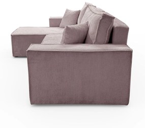 ROHOVÁ SEDAČKA TERRY 247 x 143 cm POSO 27