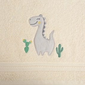 DETSKÝ FROTÉ UTERÁK BABY40 100X100 CM KRÉMOVÁ