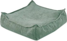 Podlahový puf menčester zelená