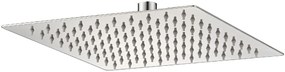 Sprchová dažďová hlavica MEXEN SLIM - štvorcová - 30x30 cm - chrómová, 79130-00