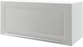 Kuchynská linka Emporium W4B/80 hk aventos light grey stone/biela