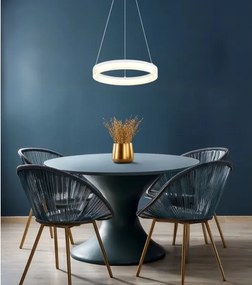 Globo 48046H - LED závesný luster ZARA LED/16W/230V 3000K