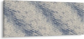 Obraz - Vzor vlniek (120x50 cm)