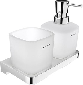 Nimco Dávkovač s pohárikom na kefky MAYA - MA 2905831C-26