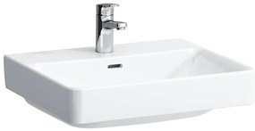 LAUFEN H8109620001041 - Umývadlo na dosku/závesné PRO 55x46,5 cm keramika/biela