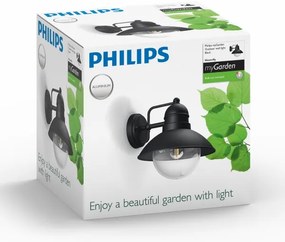 Philips 17237/30/PN - Vonkajšie svietidlo MYGARDEN HOVERFLY 1xE27/60W/230V