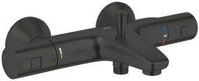Vaňová batéria GROHE Precision s prepínačom 150 mm matte black 345982430